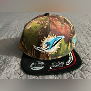 New Era Camouflage Dolphins Cap